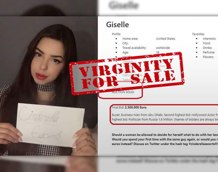Gianulias virginity for sale