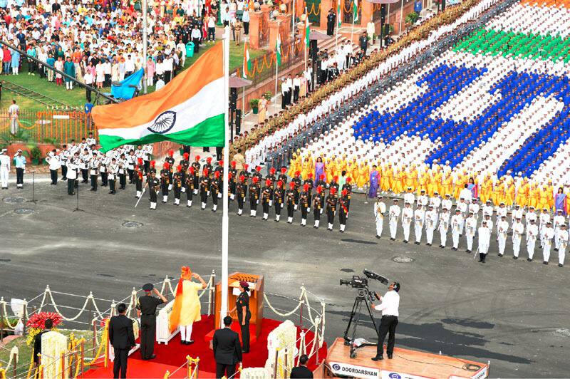 Independence Day Celebrations during Covid 19 at red fort How PM Modi unfurl Indian National flag