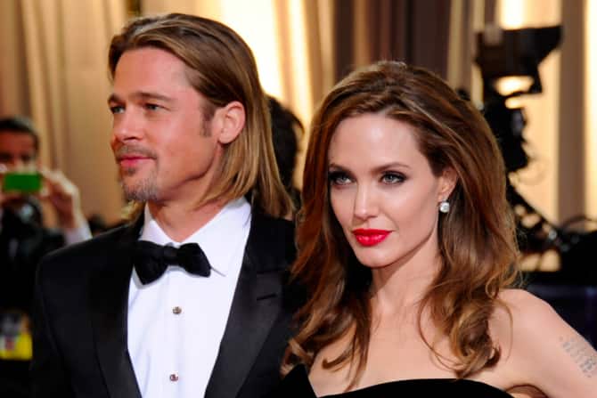 Angelina Jolie Brad Pitt Maddox Pax Zahara