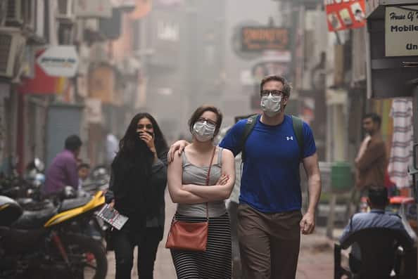 Delhi pollution, Smog, Pollution, Central Pollution Control Board, particulate matter