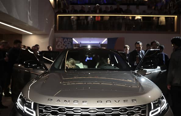 Range Rover Velar Made In India