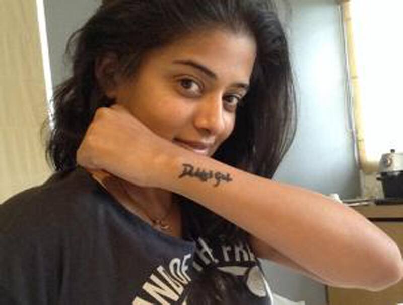 Hidden Meaning Behind Rashmika Mandannas Tattoo Revealed  Did Rakshit  Shetty Influence Rashmikas Tattoo  Filmibeat