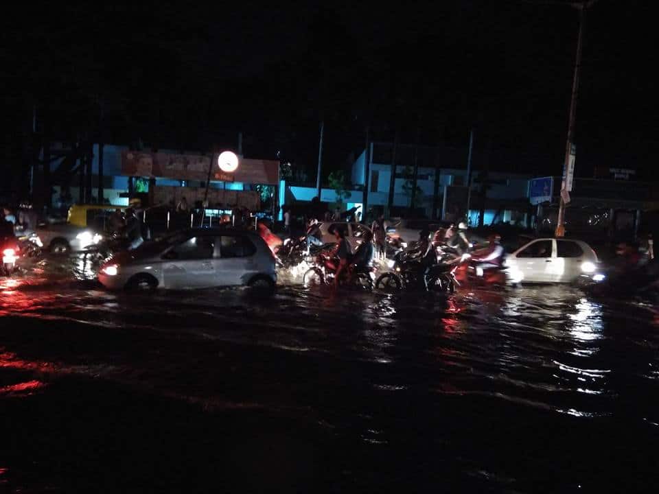 Delhi rains waterlogging traffic halted India news
