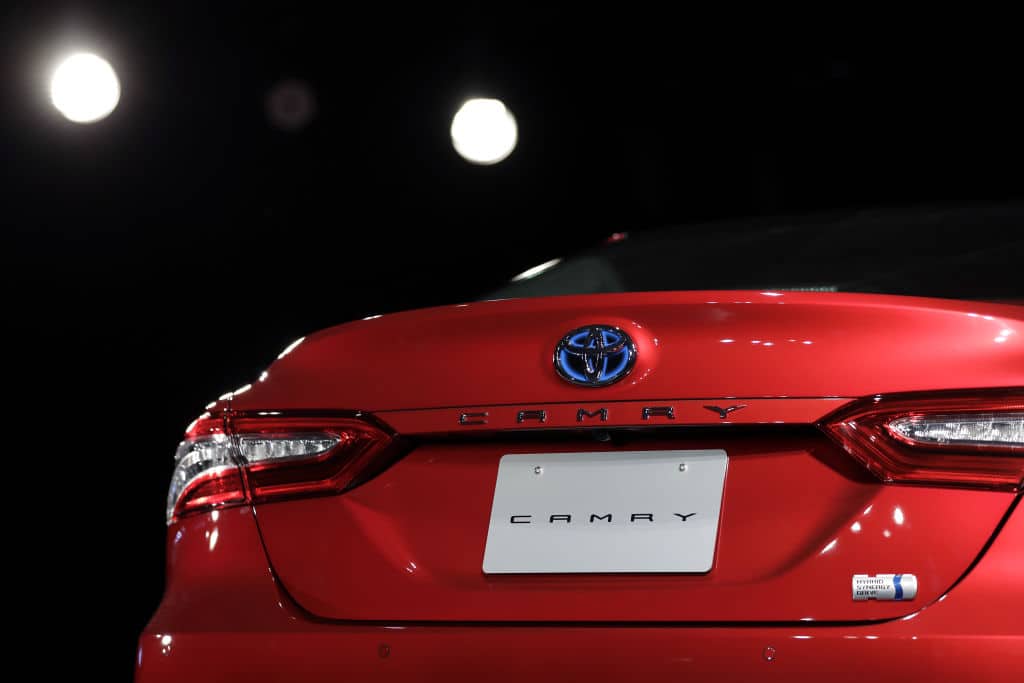 New Toyota Camry starts arriving at dealerships ---