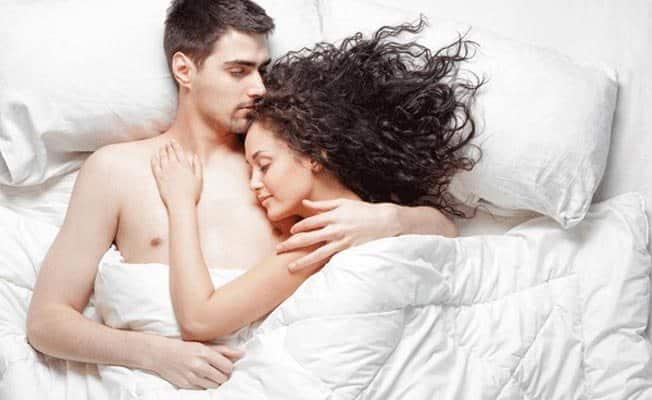 What your sleeping position with your partner say about relationship