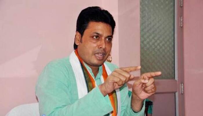 WB police was not ready to give security to Tripura CM