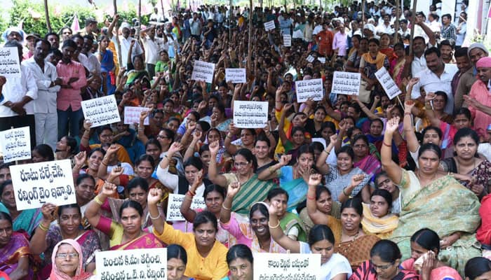 RTC workers union warns  KCR government