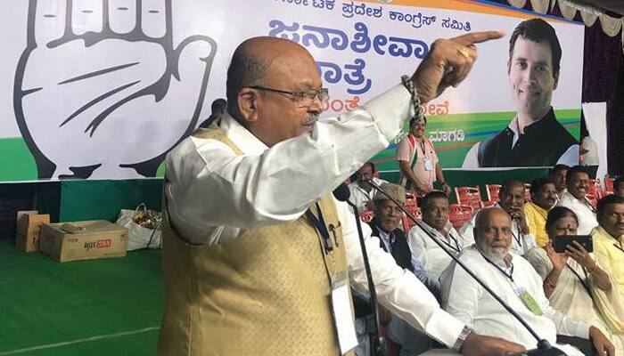 Loksabha Election 2019 Congress Leader HM Revanna Sepkes about Davanagere candidate