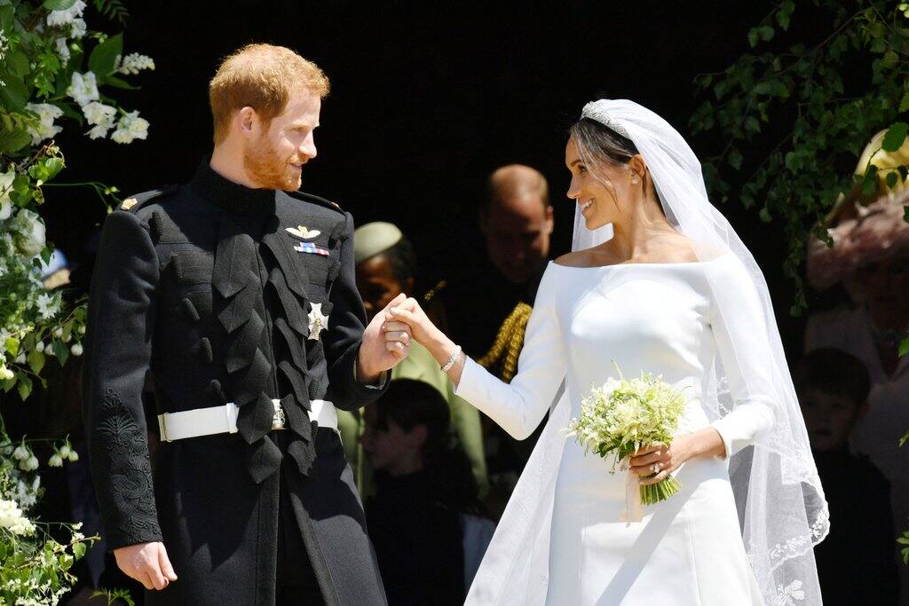Prince Harry and royal bride Meghan Markle's wedding outfits to go on public display