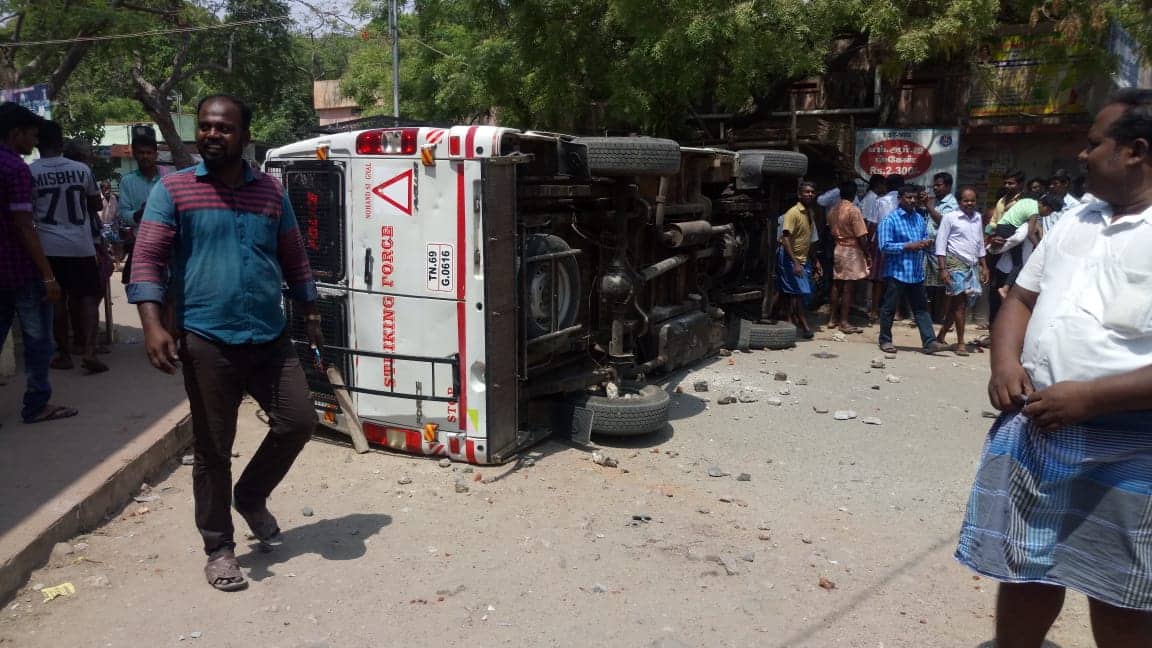 Tamil Nadu: Violence erupts at Tuticorin over Sterlite industries, leaves one dead