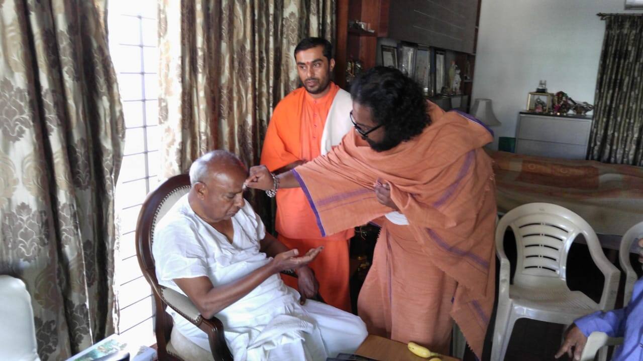 Ascend of an unsung predictor in Karnataka: Swami Bhadraanand