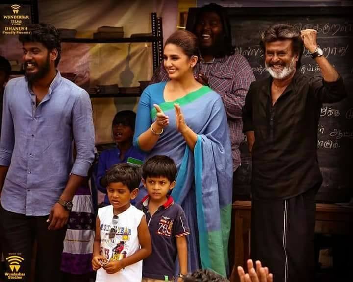 Here are the exclusive pictures of  Kaala, set for release on June 7