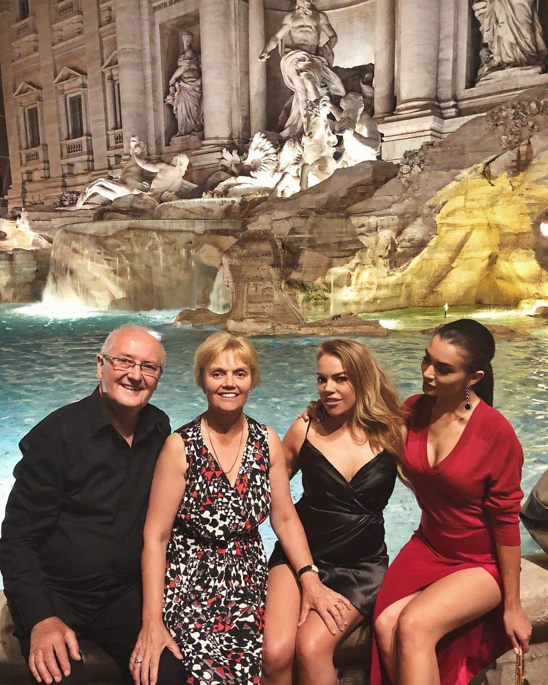 Here is why Amy Jackson is in Paris with her family