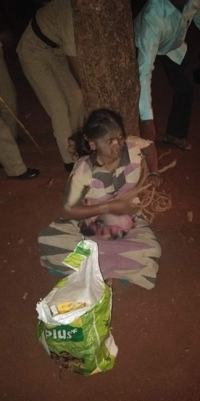 Karnataka: Woman mercilessly beaten for selling illicit liquor in Belagavi