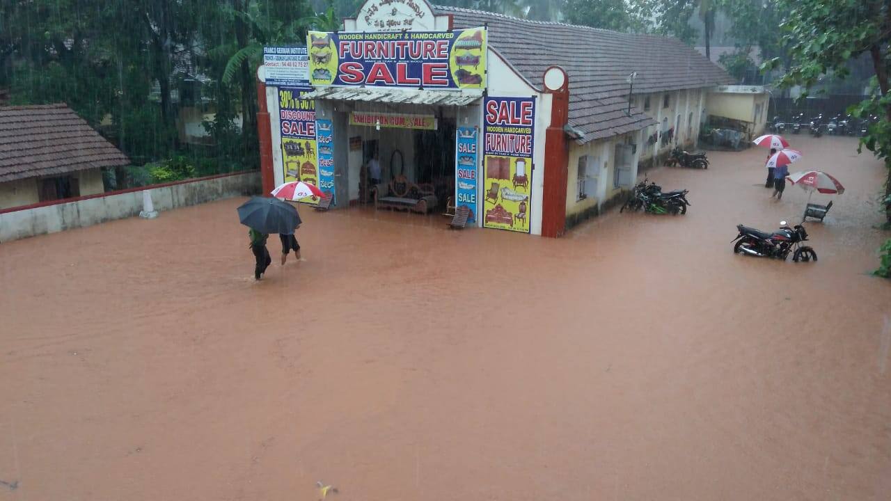 Rain in Mangalore is not a news but the flood is why