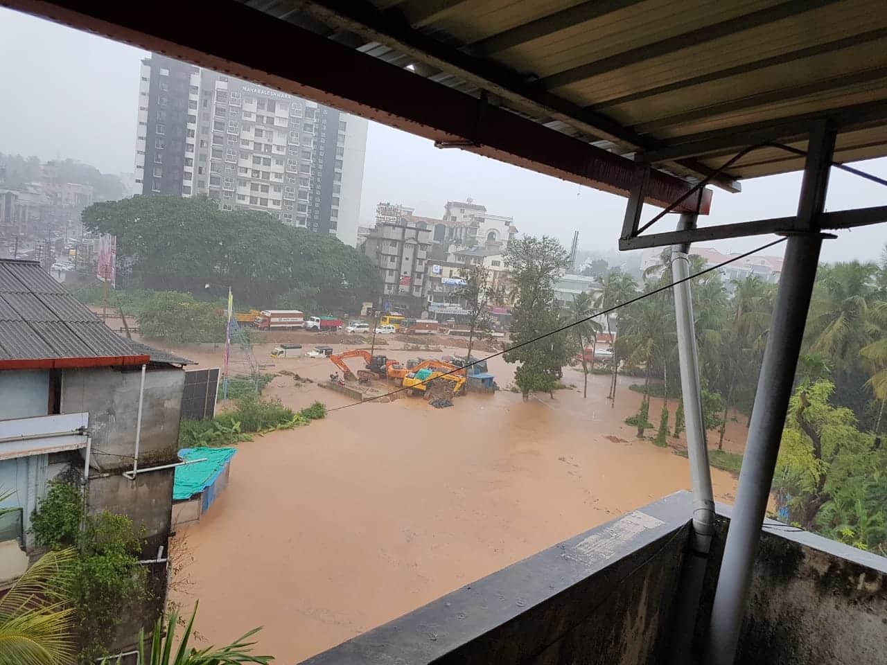 Heavy rains lash Udupi, Mangaluru, houses-roads inundated, normal life affected