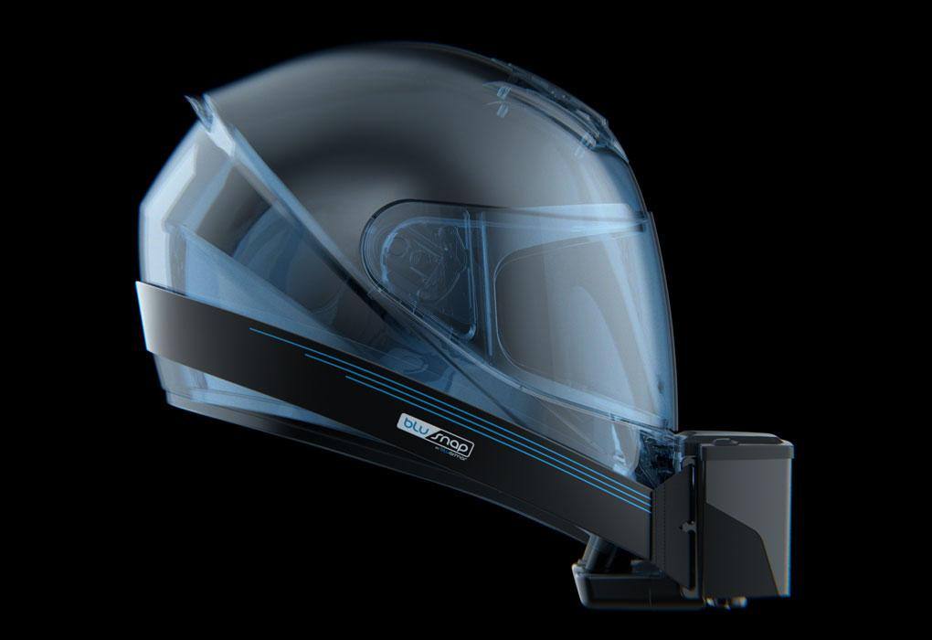 Bluarmor BluSnap Helmet Cooler
