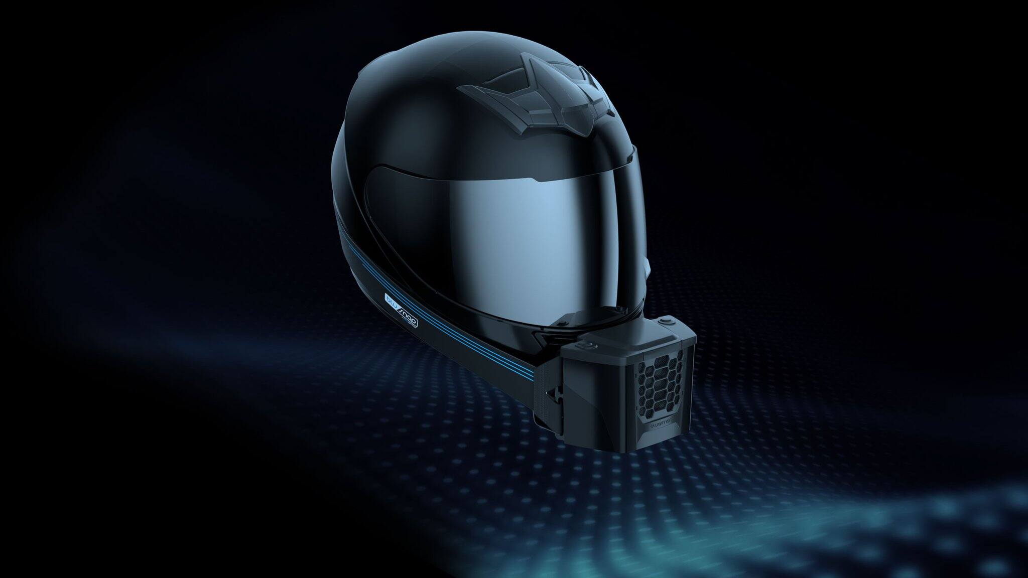Bluarmor BluSnap Helmet Cooler
