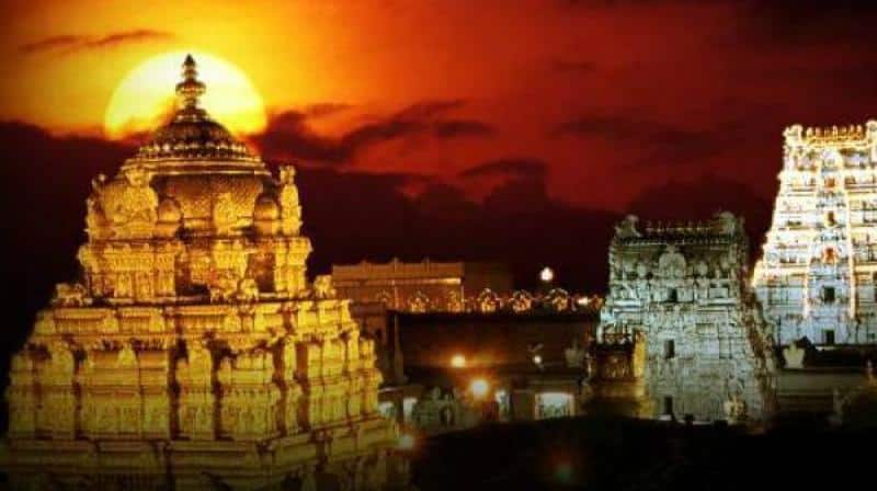 before going to tirupathi temple we should go to varaga temple