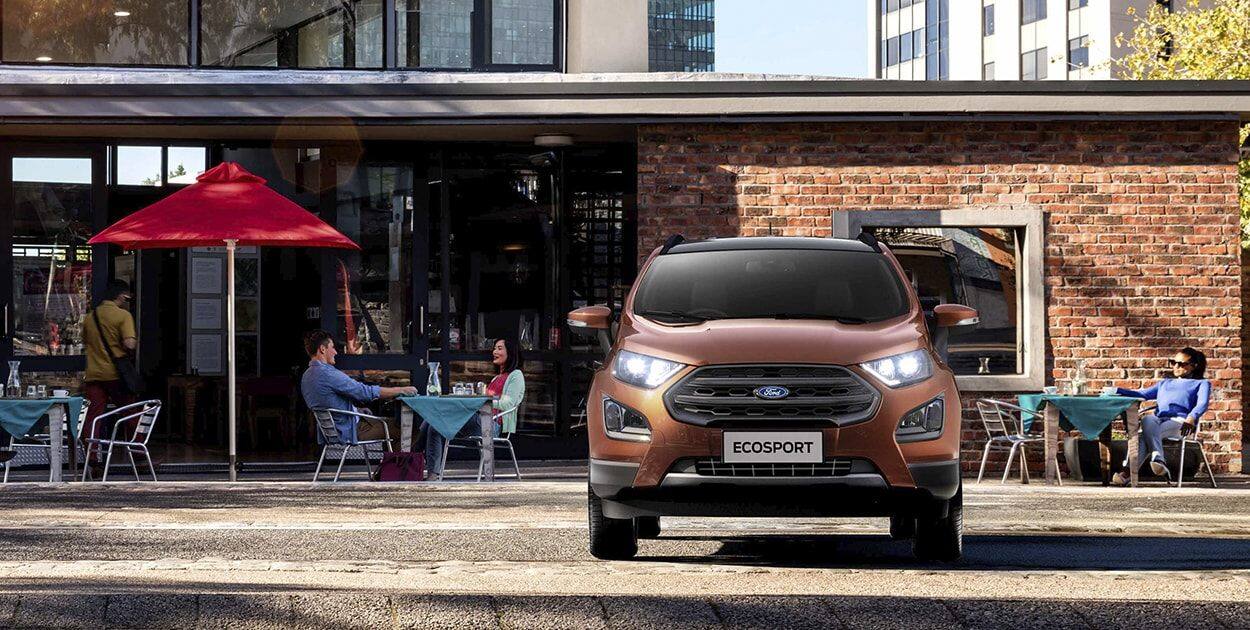 New Ford EcoSport S review