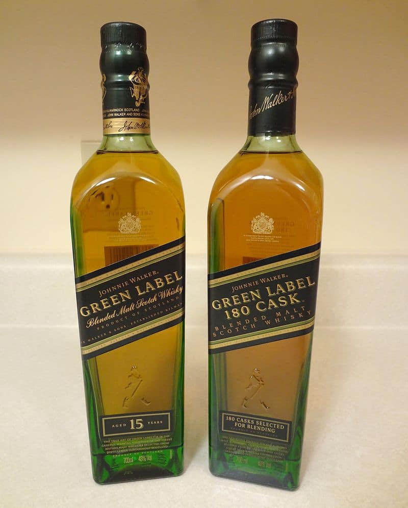 Good news for citizens; Johnnie Walker whiskey is now available in paper bottles!