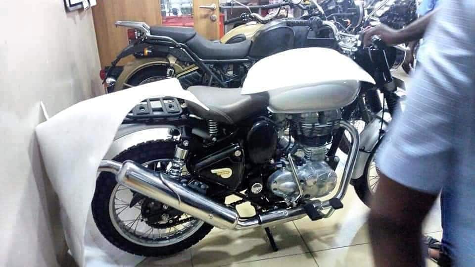 Royal Enfield Scrambler launch expected soon: Classic-based off-roader heading to market soon?