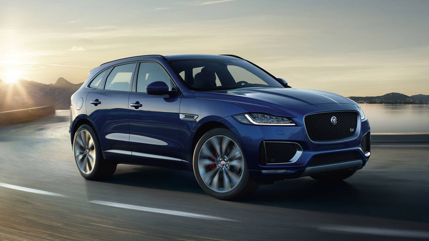 Jaguar i-Pace The electric SUV game-changer