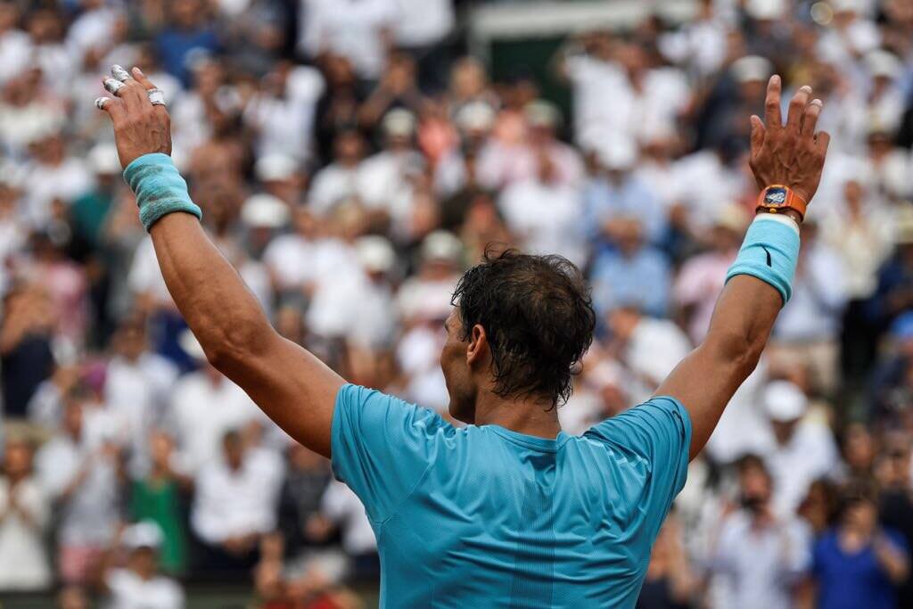 Rafael Nadal sported a £540,000 watch as he breezed to his 11th French Open title