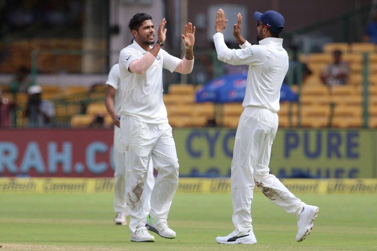 umesh yadav joins in elite list of indian pacers and kohli praised umesh