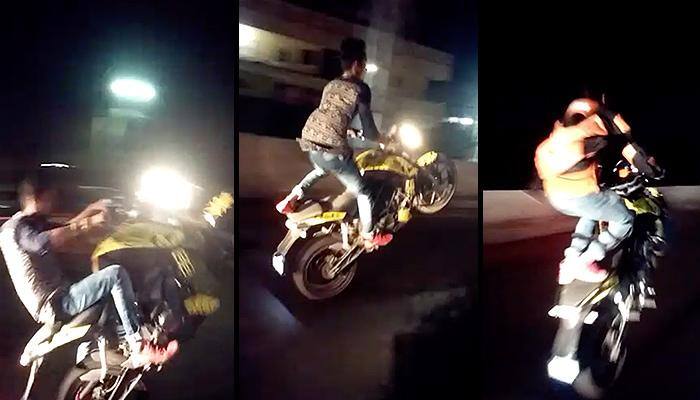 Youngsters arrested in chennai for conducting bike race