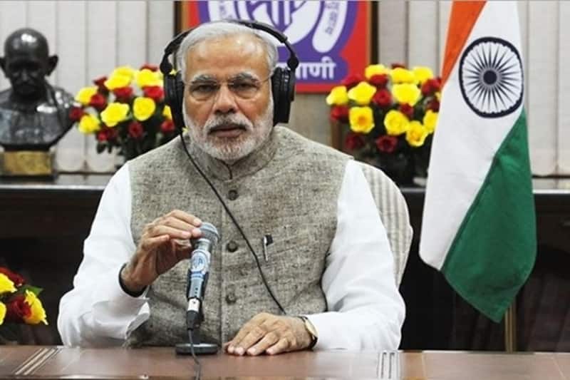 PM Modi addresses nation through Radio in Man ki Bat
