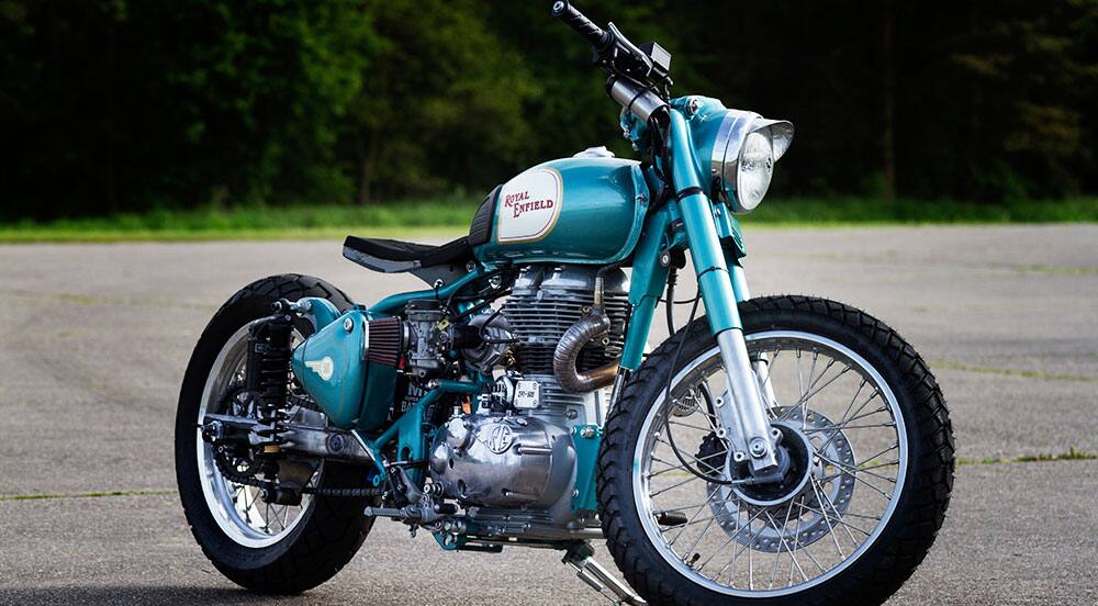 The Royal Enfield Customized bikes