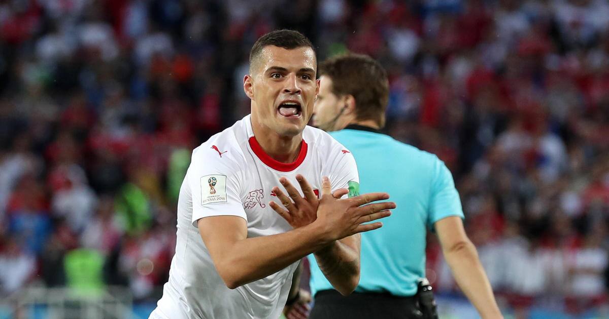 FIFA World Cup 2018: From Xhaka and Shaqiri's provocative gesture to VAR brouhaha, 5 controversies
