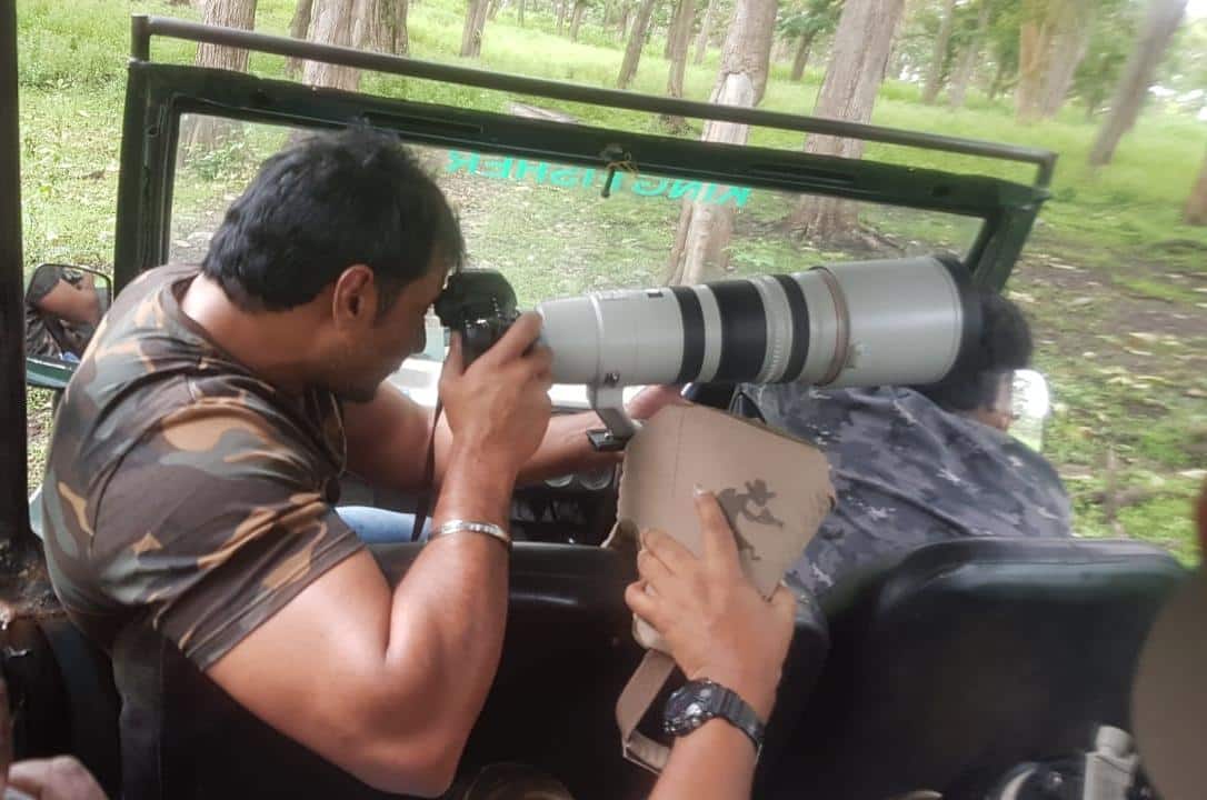 Challenging Star Darshan Safari in Nagarahole Reserve Forest