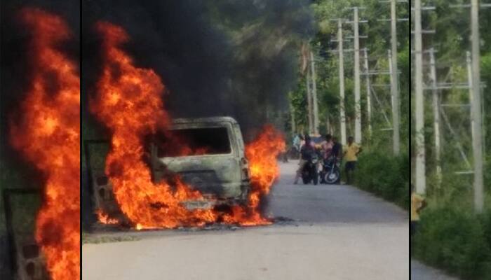 Reasons Of Why Vehicles Catch Fire And How Escape From The Accident