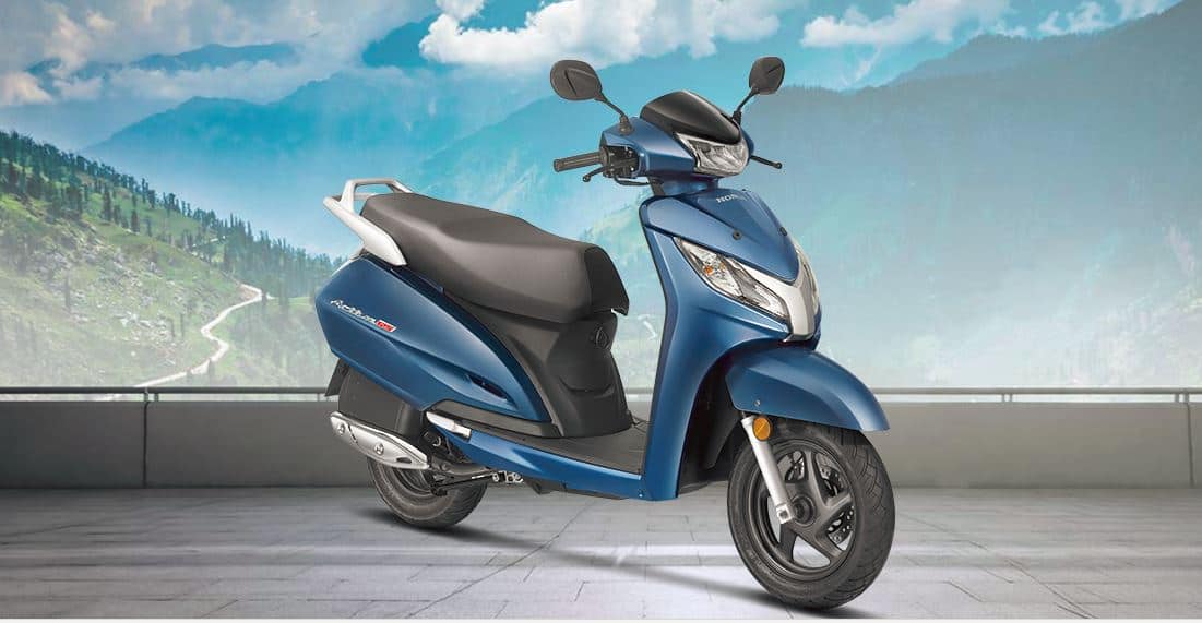 2018 Honda Activa 125 Launched at Rs 59,621