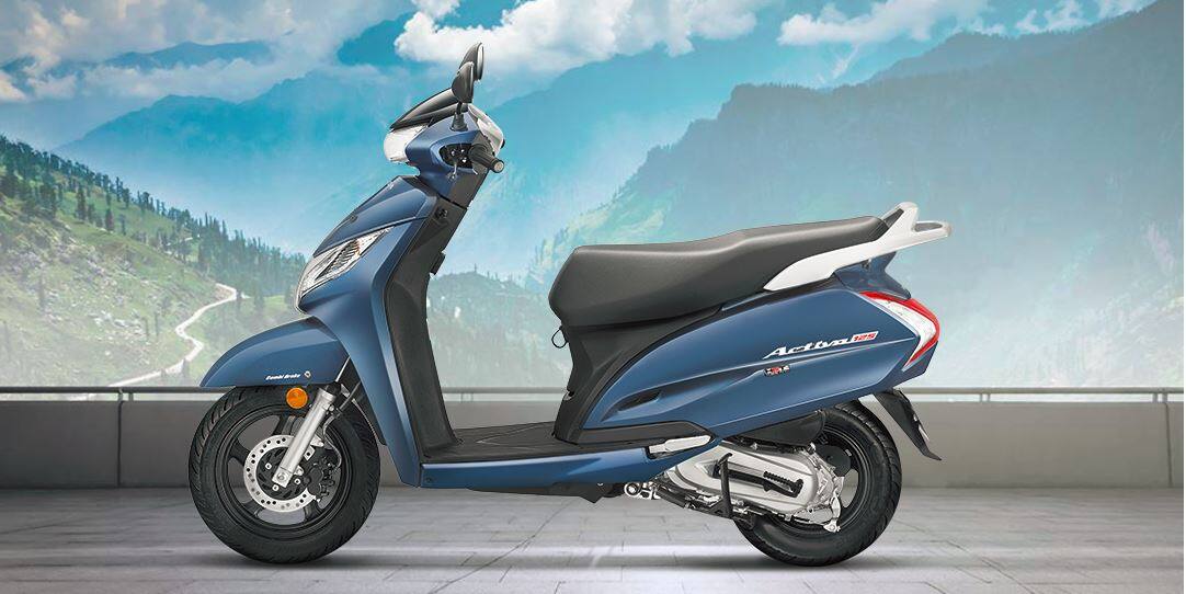 Honda activa 6G is offering cash back up to 5000 Rs