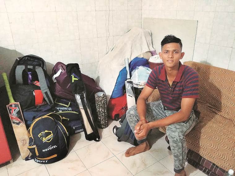 sold pani puri, slept hungry, now Yashasvi Jaiswal plays cricket for India Under-19