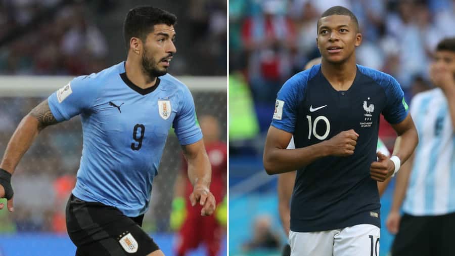 World cup football France vs Uruguay preview