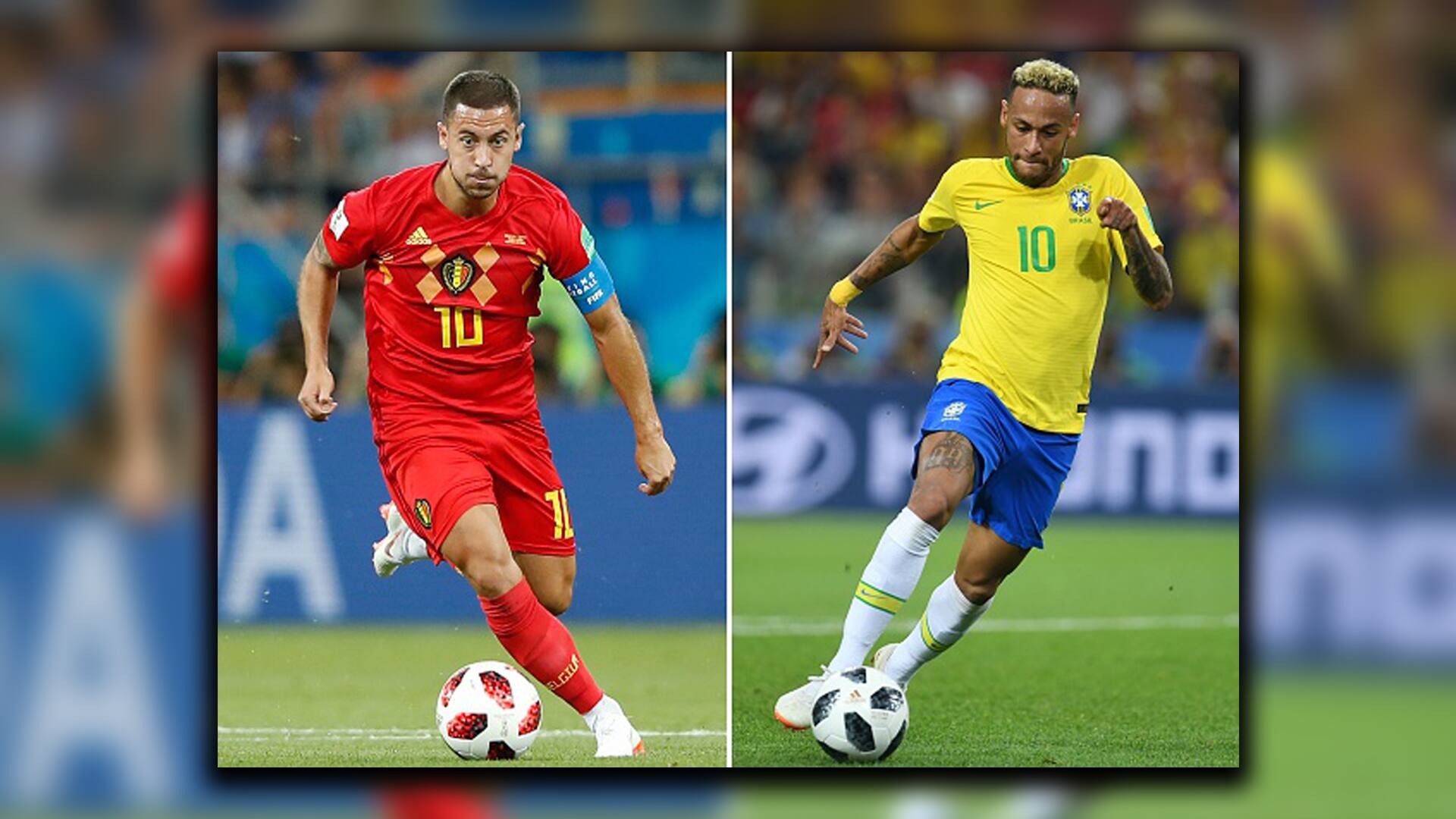 Illustrious World Cup record-holder Brazil to face Belgium's best football generation
