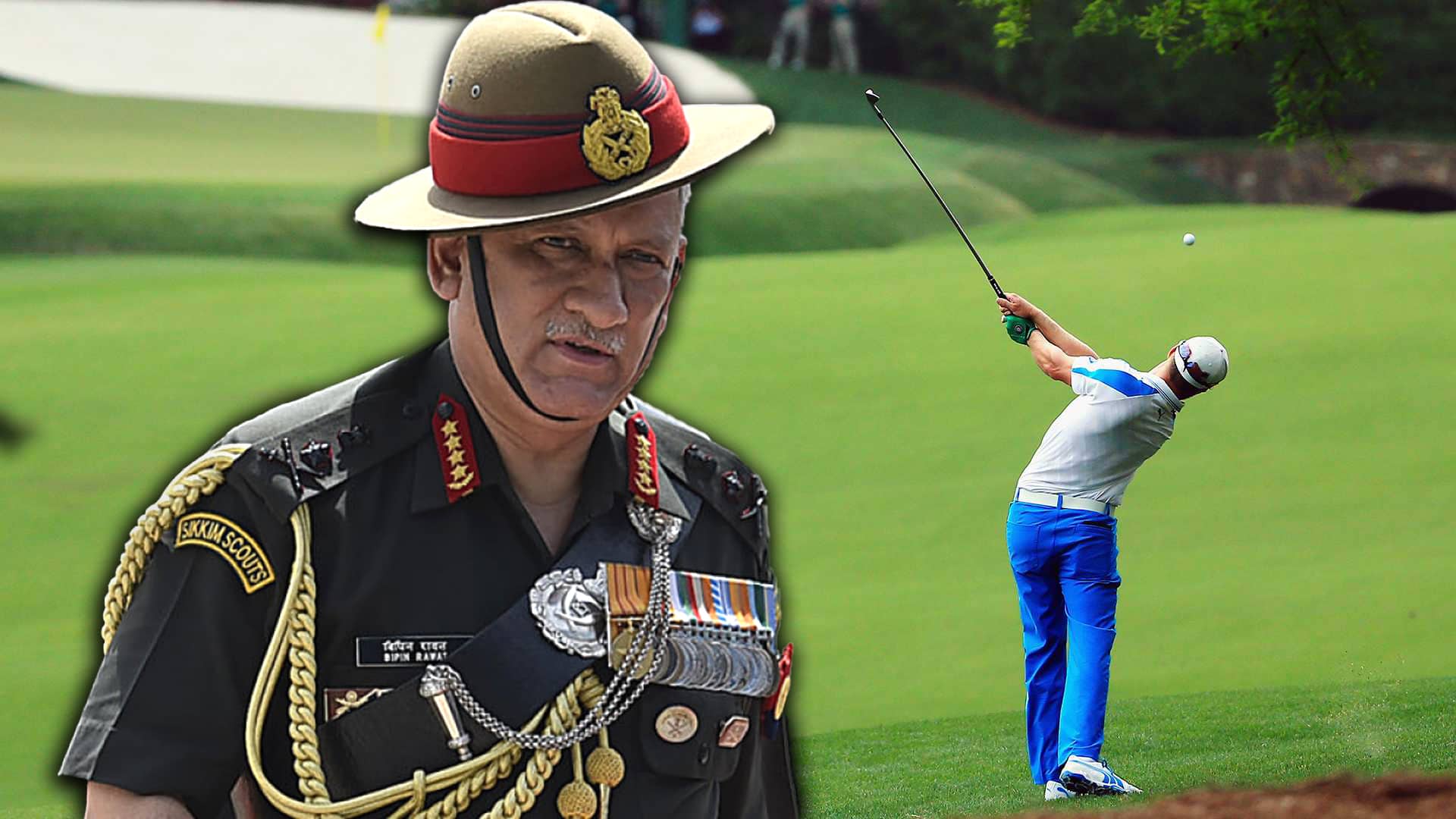 Golf 'banned' for officers in Kashmir to honour soldiers’ sacrifice