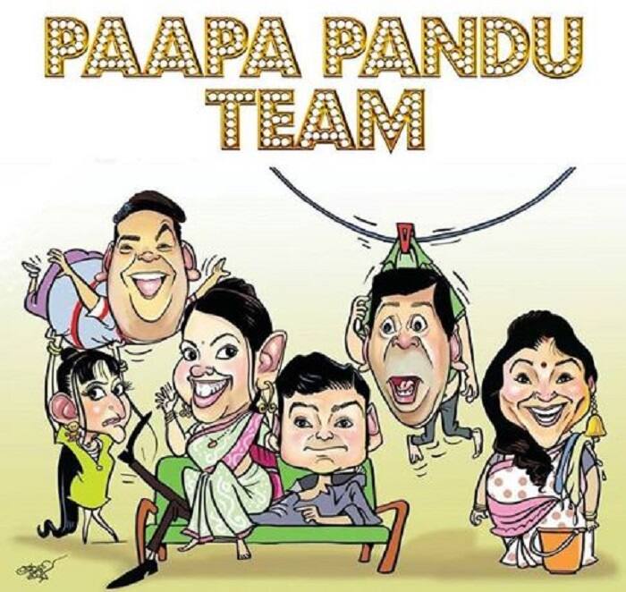 Papa Pandu is back to silver screen