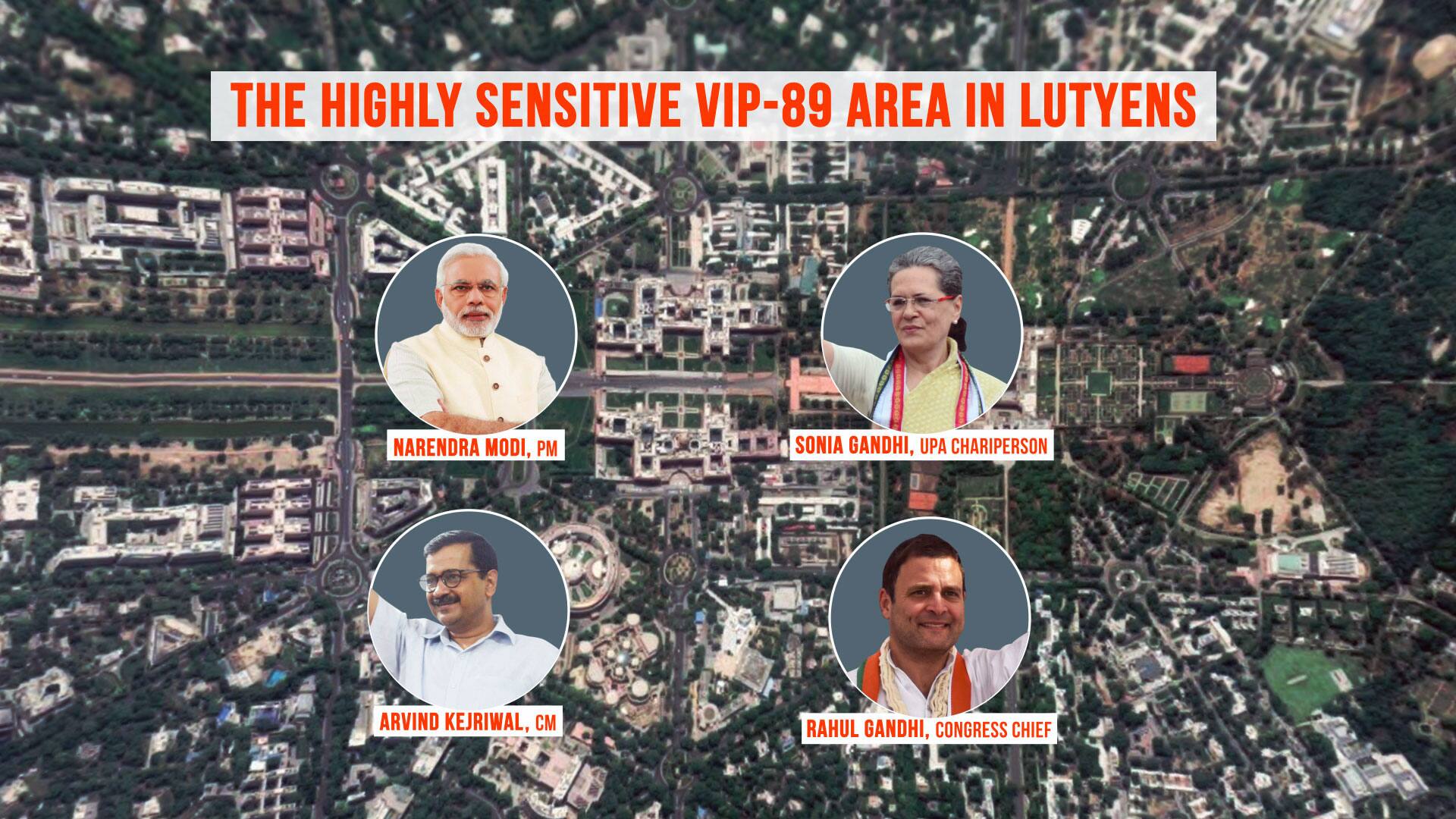 Secret plan to protect Lutyen's VIP-89 area from aerial, chemical attacks
