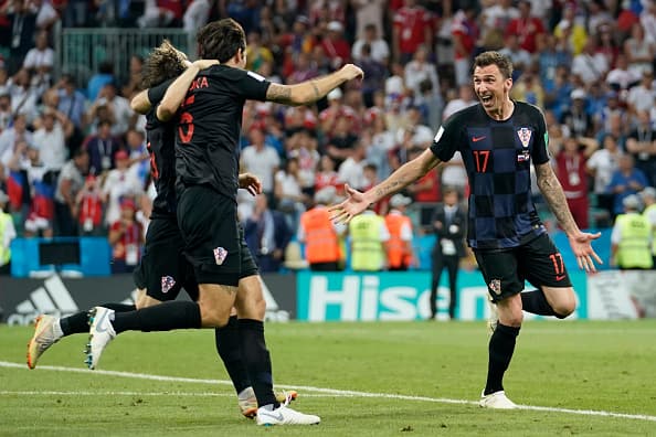 Croatia Shootout hosts Russia 4-3, take on England in Semifinal