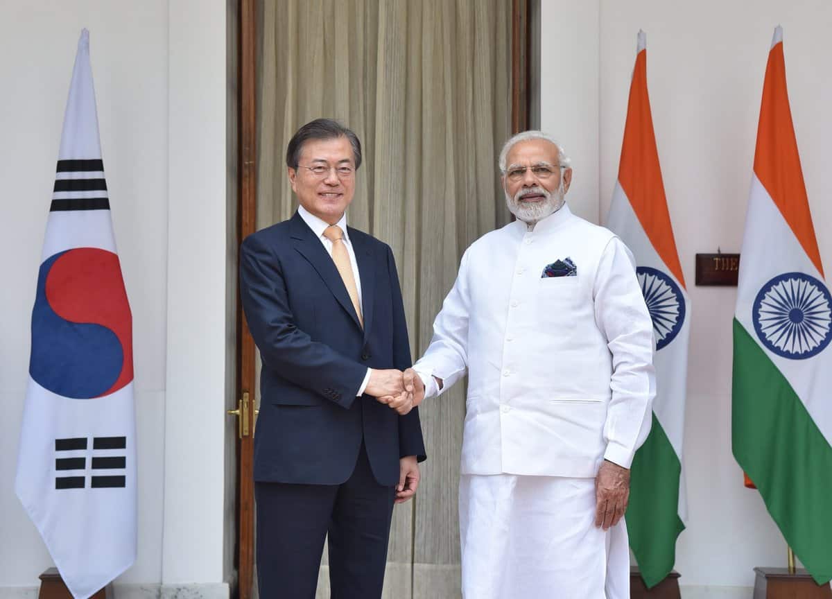India South Korea strengthen defence ties amid military standoff with China