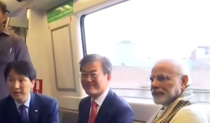 PM Modi decided to take metro with Moon Jae-in to save NCR commuters peak-hour traffic misery