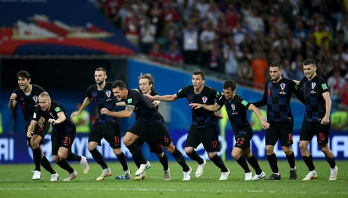 fifa world cup second semifinal england vs croatia