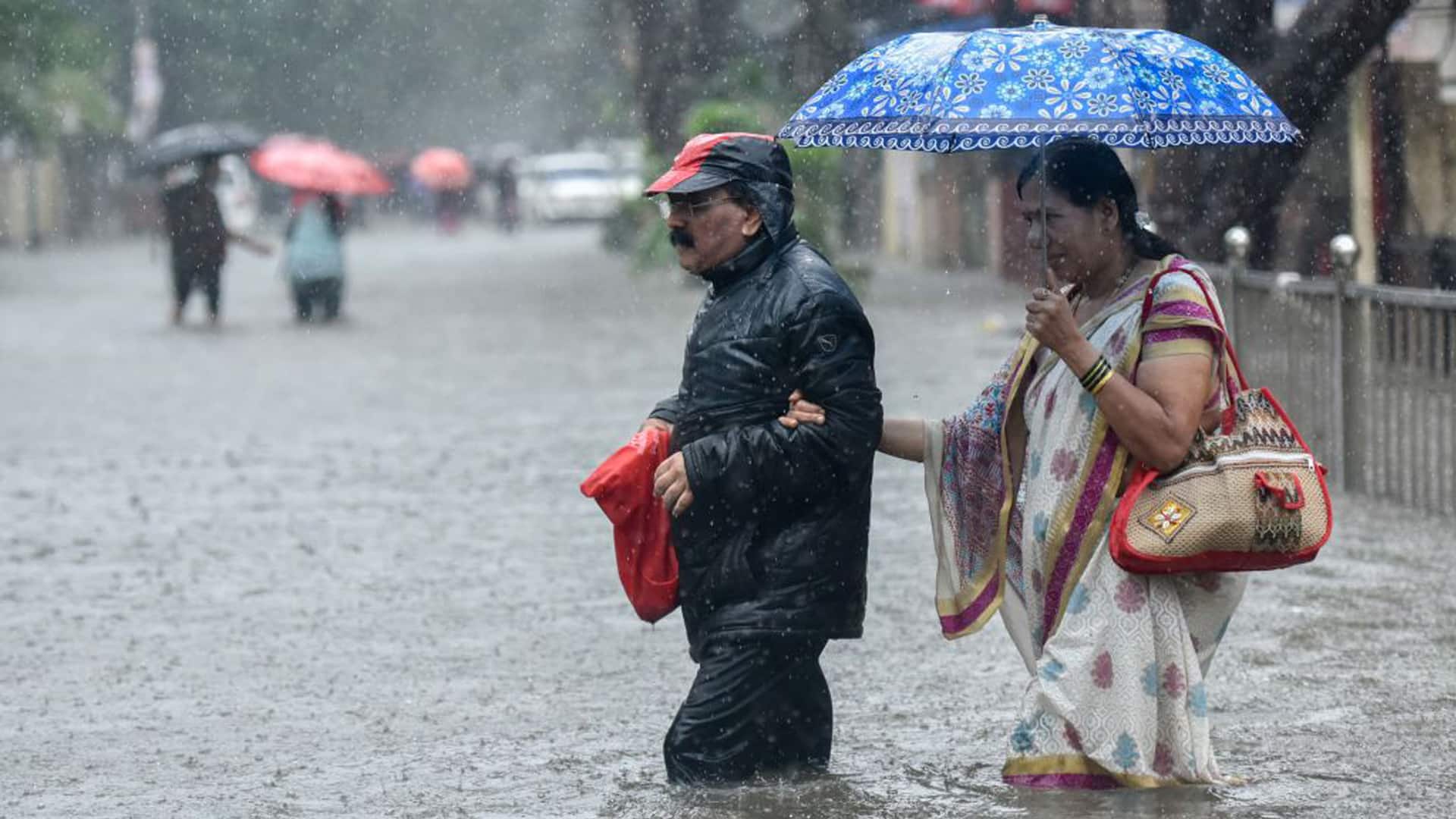 Heavy Rain In Mumbai