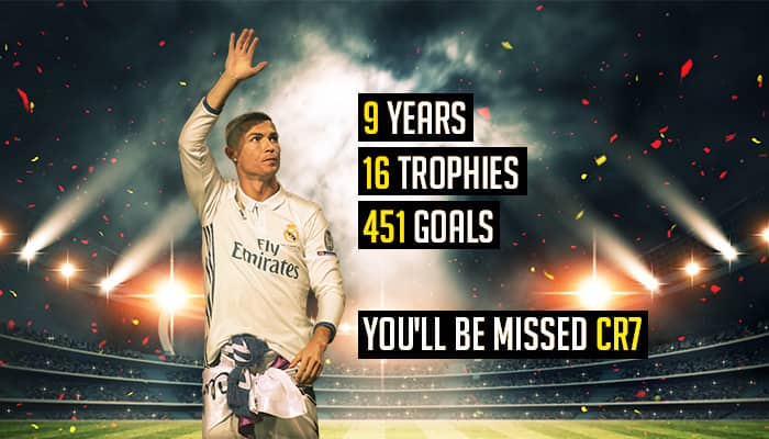 Real Madrid will miss Cristiano Ronaldo: His greatest moments in the club