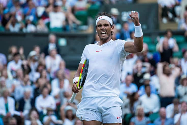 Finished with a hug: Nadal edges del Potro in 5 at Wimbledon